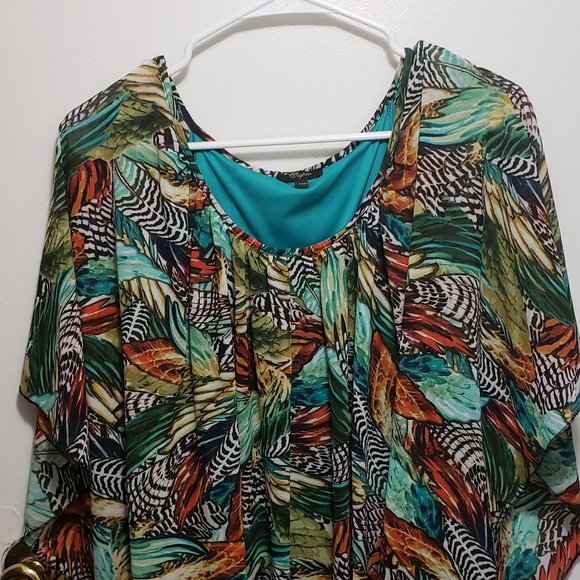 Tops - Capio Jungle Print Top